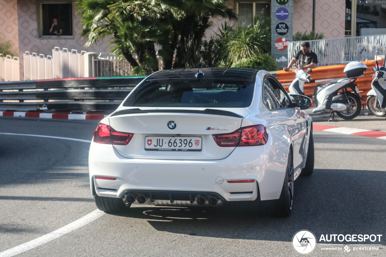 BMW M4 F82 CS