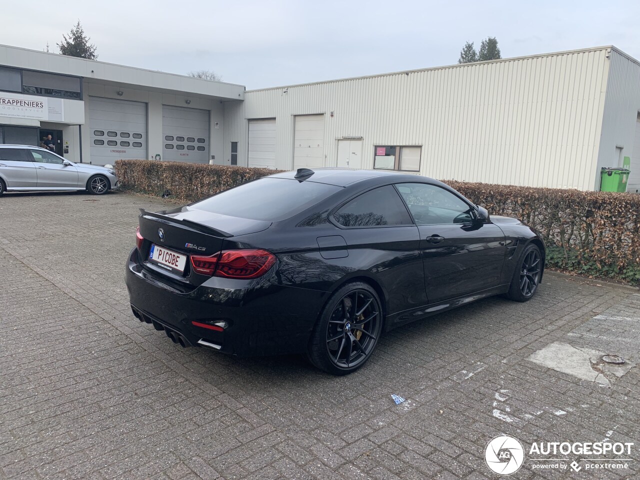 BMW M4 F82 CS