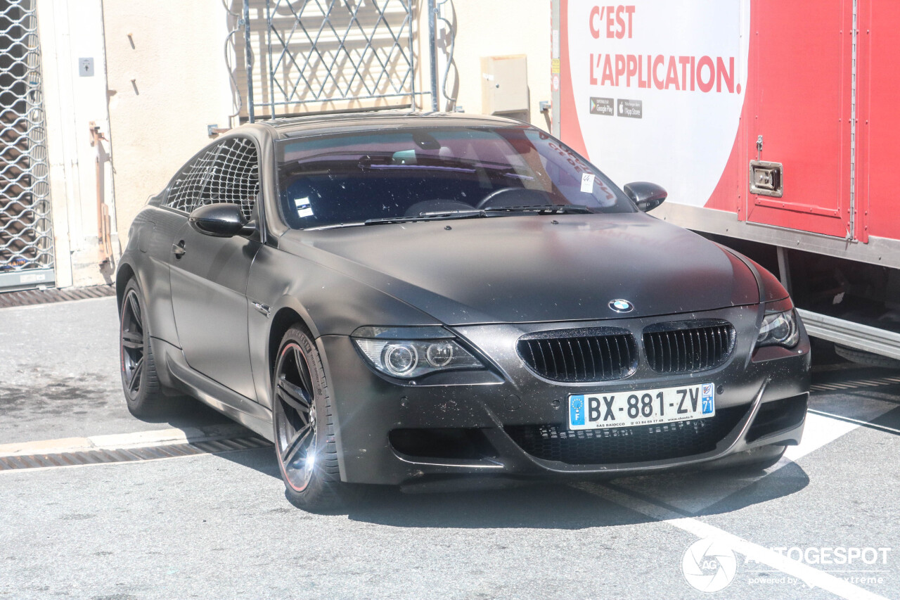 BMW M6 E63