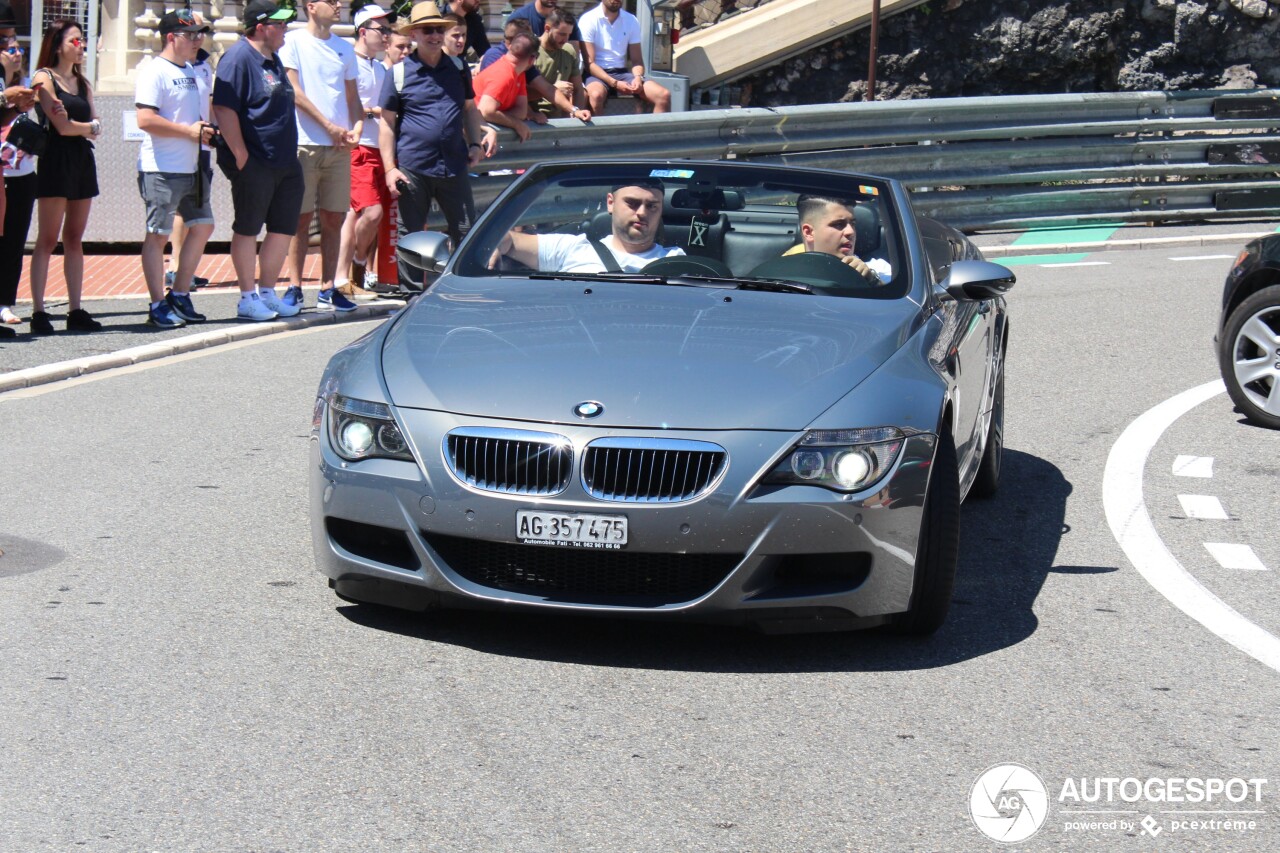 BMW M6 E64 Cabriolet