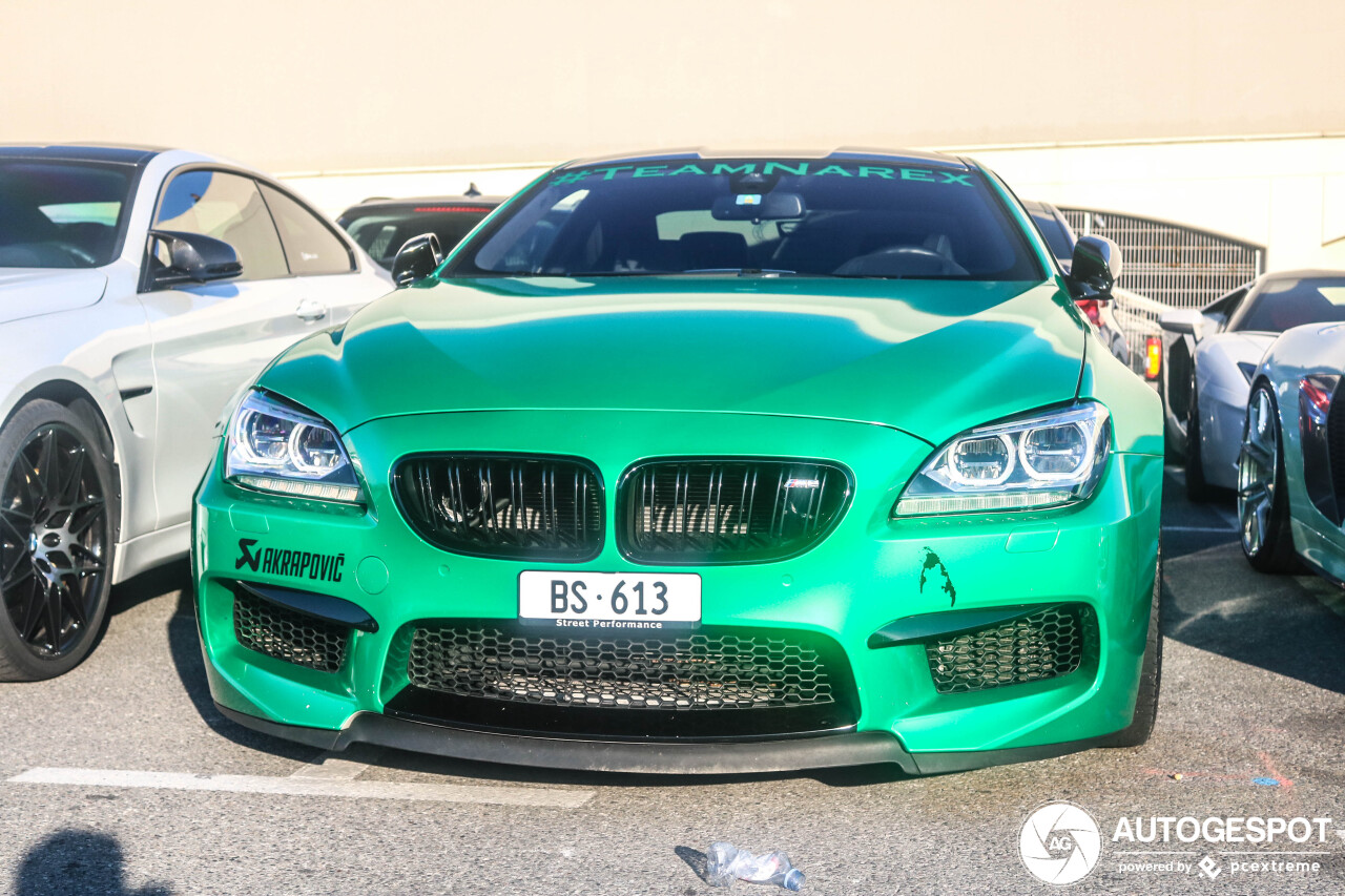 BMW M6 F13