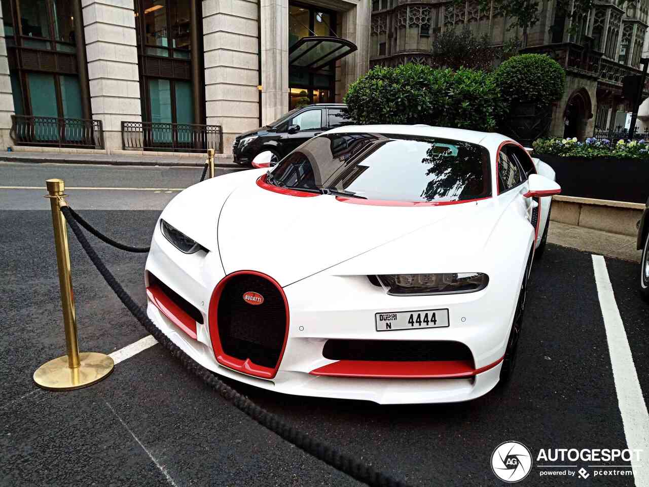 The center of London is a hypercar breeding ground