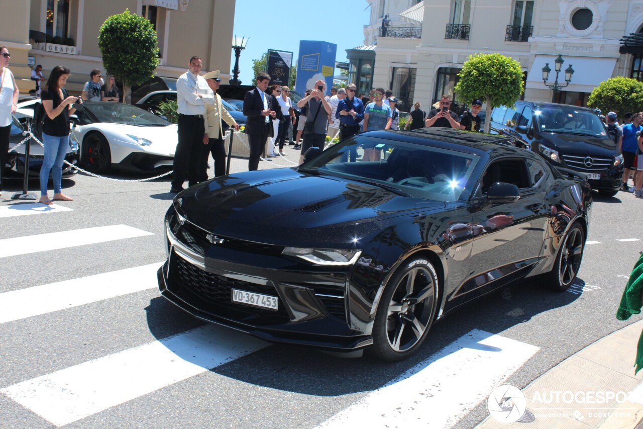 Chevrolet Camaro SS 2016