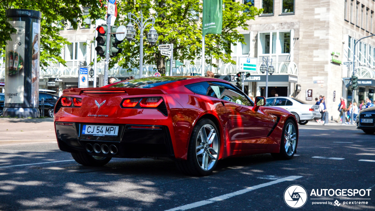 Chevrolet Corvette C7 Stingray