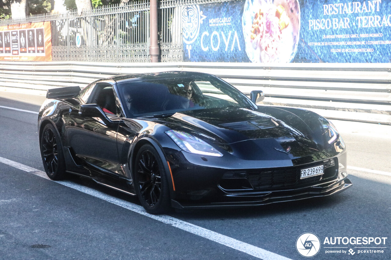 Chevrolet Corvette C7 Z06