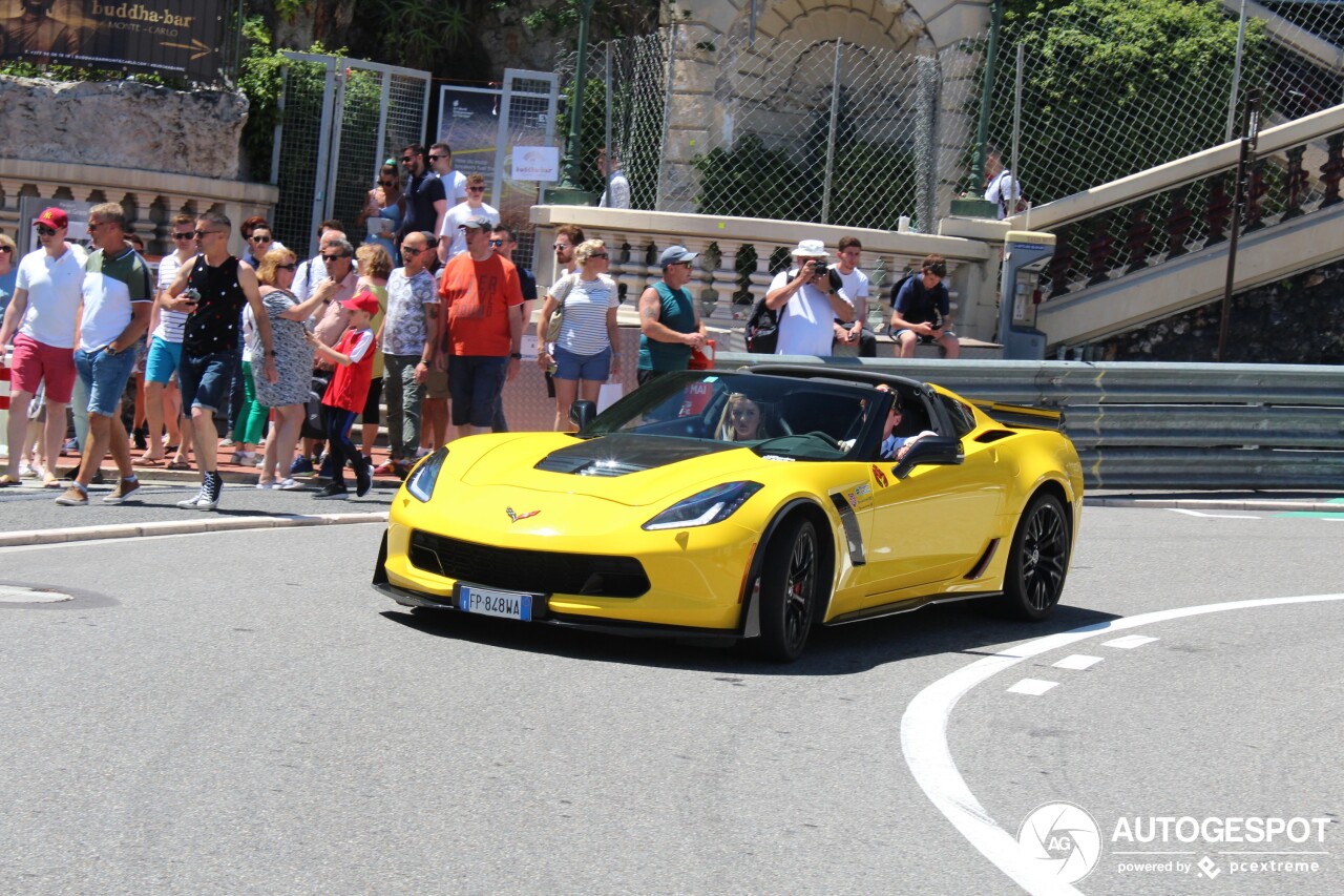 Chevrolet Corvette C7 Z06