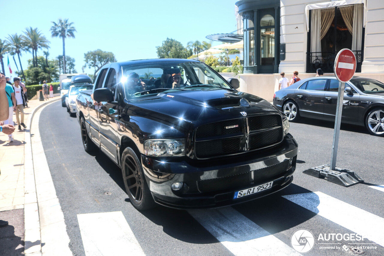 Dodge RAM SRT-10 Quad-Cab