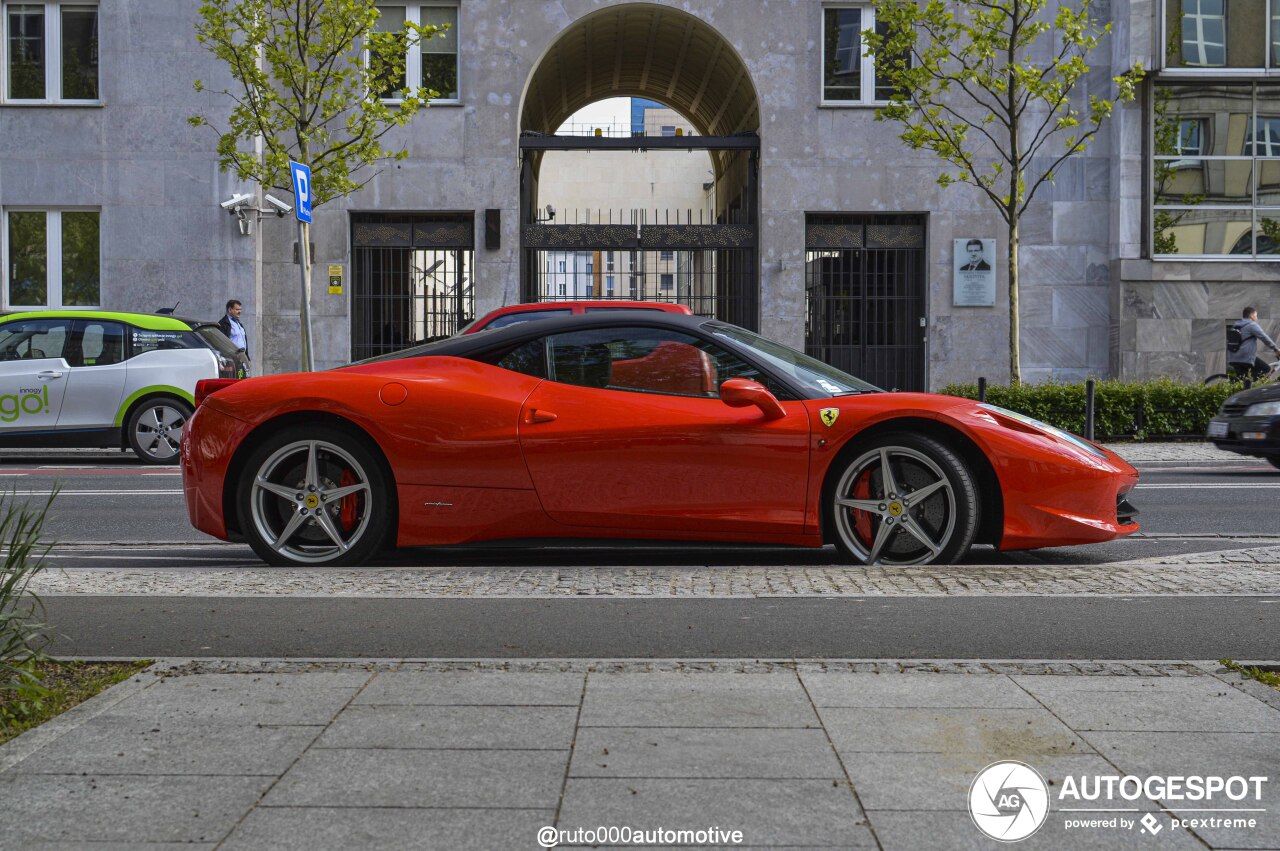 Ferrari 458 Italia