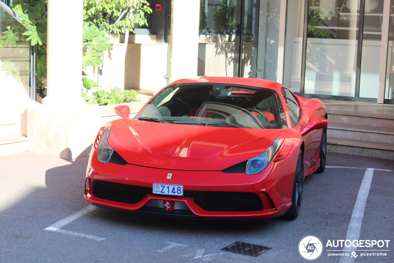 Ferrari 458 Speciale