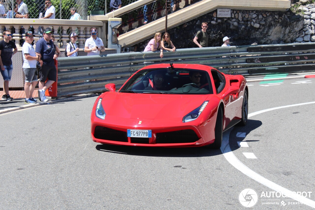 Ferrari 488 GTB