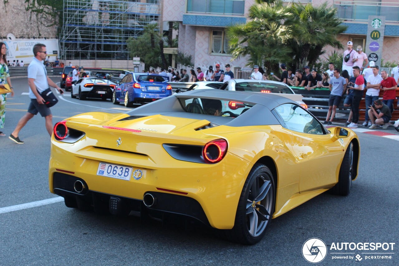 Ferrari 488 Spider