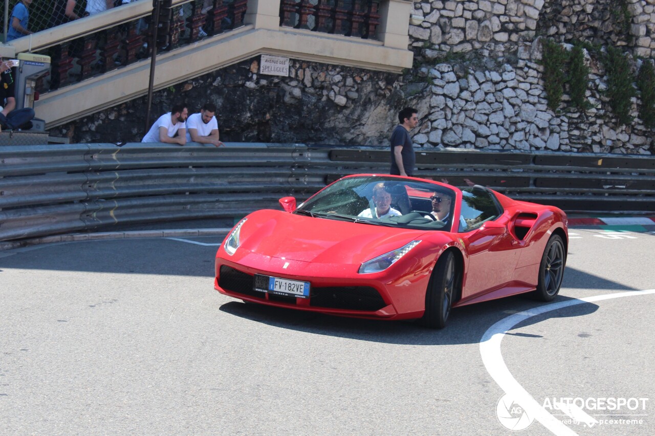 Ferrari 488 Spider