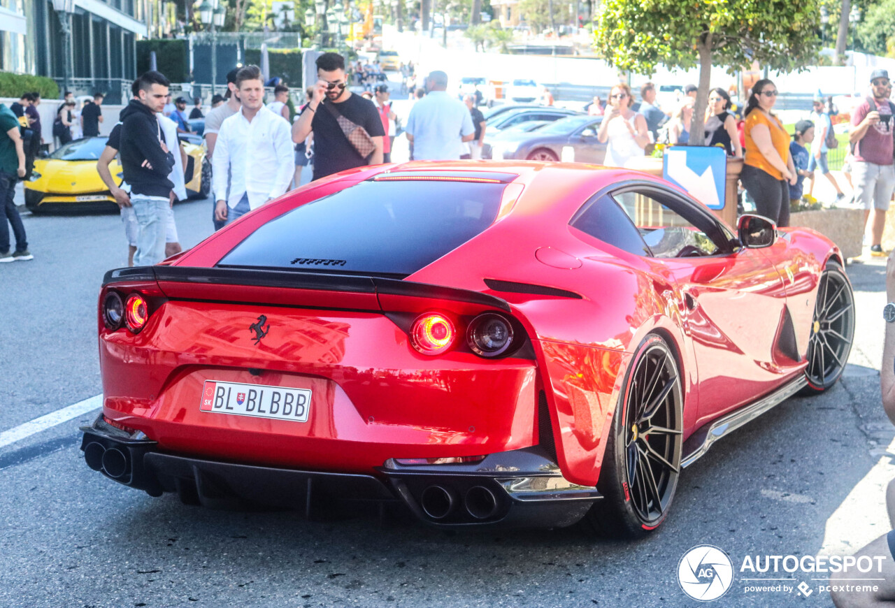 Ferrari 812 Superfast Novitec Rosso