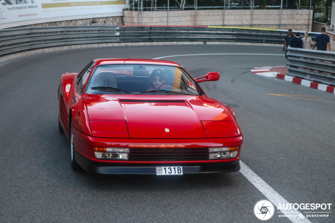 Ferrari Testarossa Monospecchio