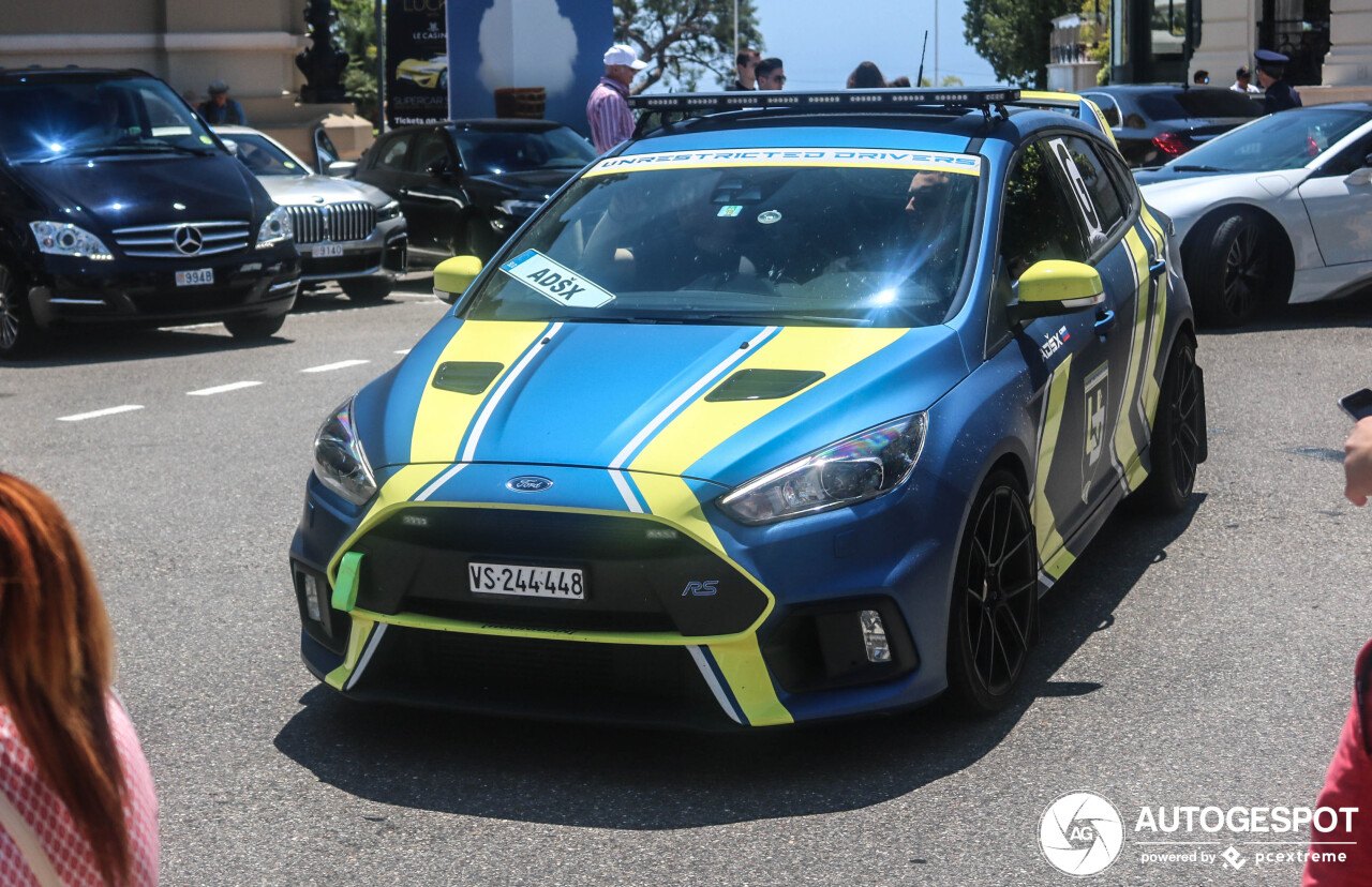 Ford Focus RS 2015