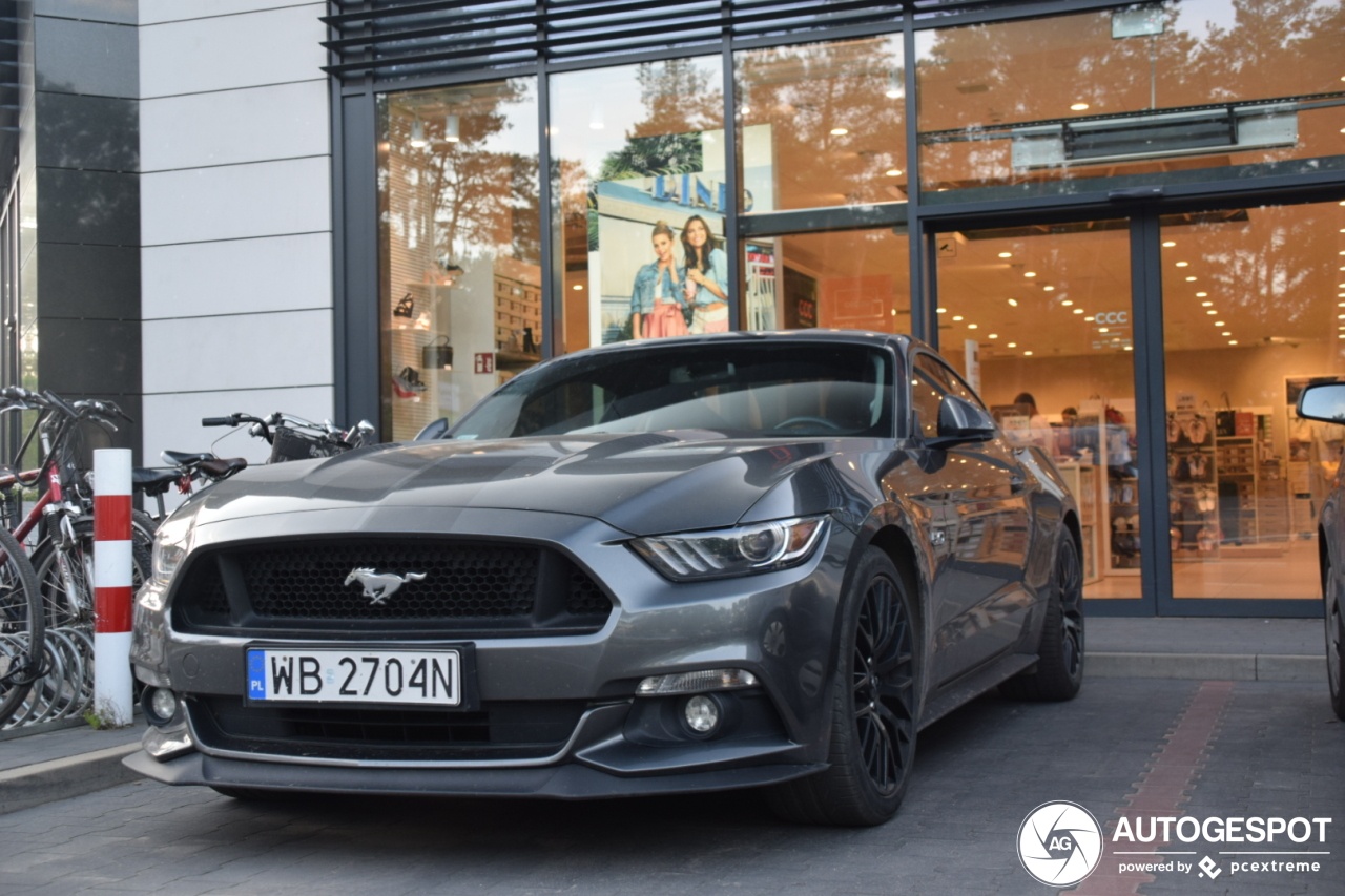 Ford Mustang GT 2015