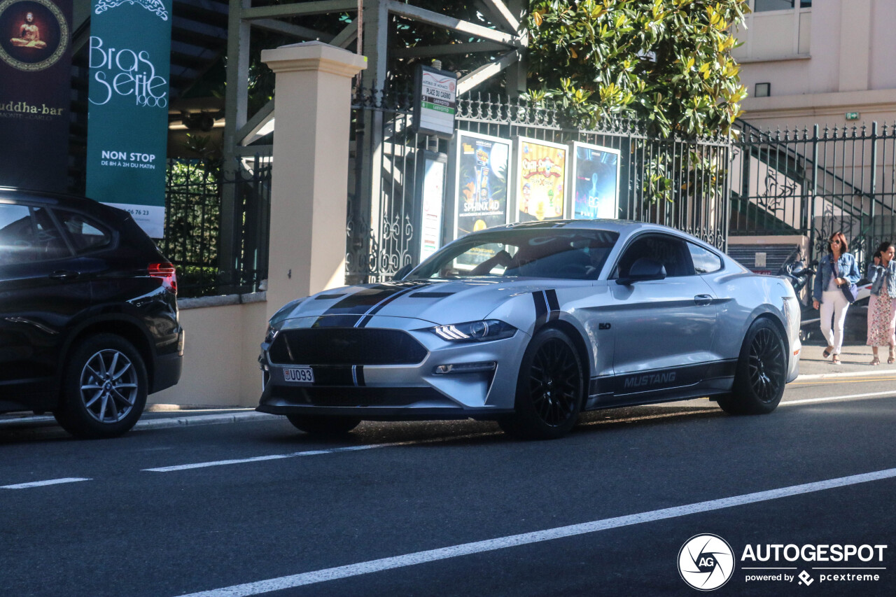 Ford Mustang GT 2018