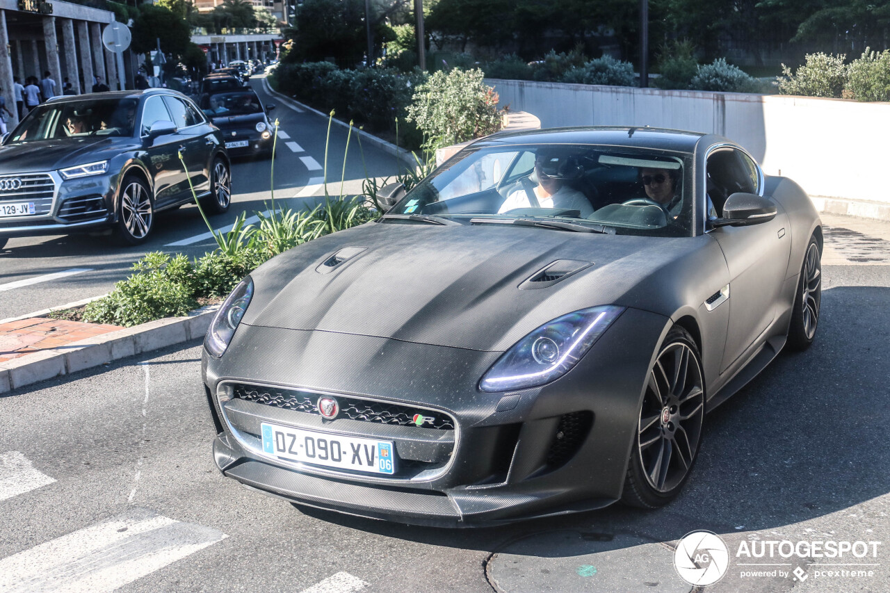 Jaguar F-TYPE R AWD Coupé