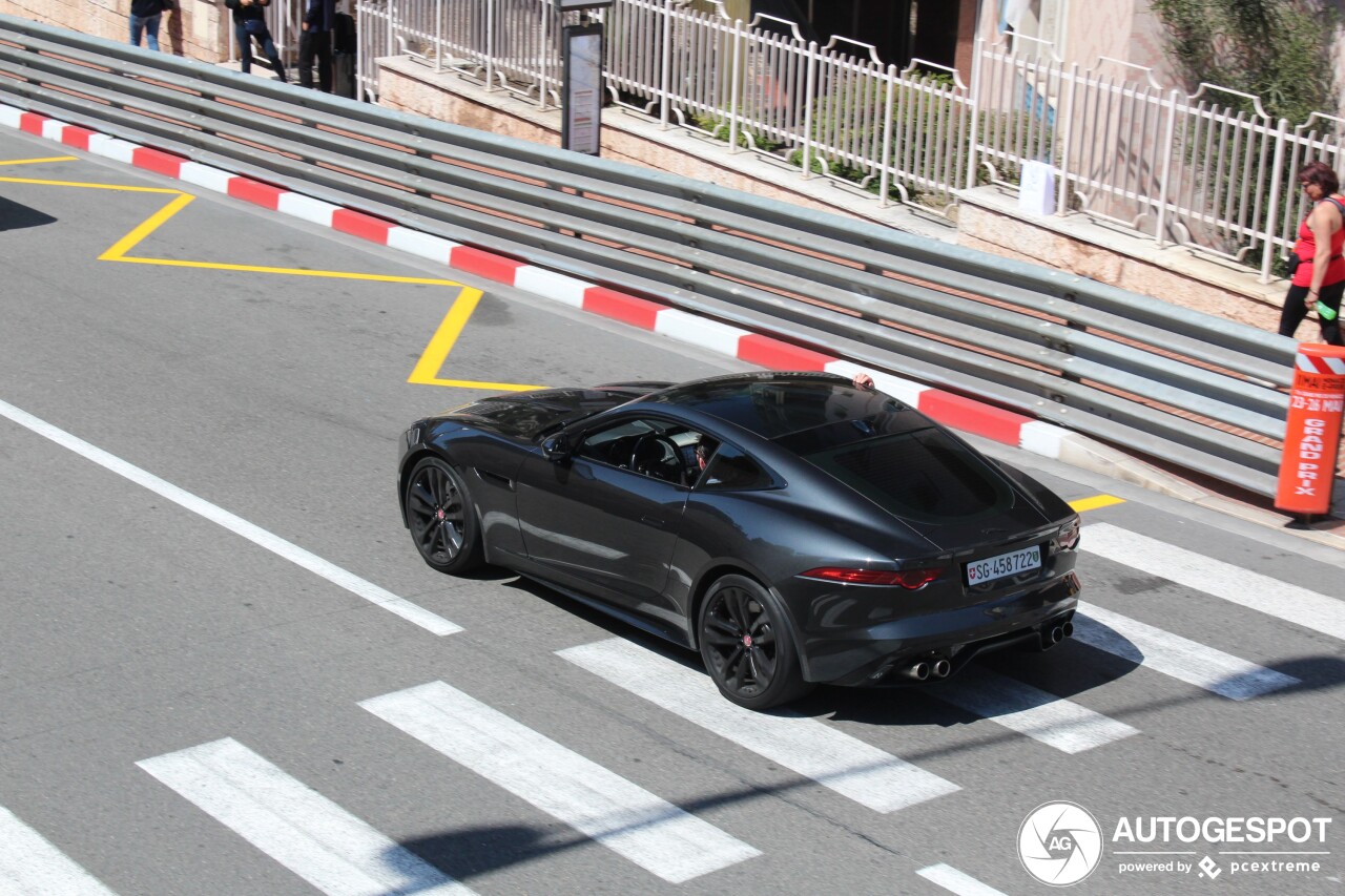 Jaguar F-TYPE R Coupé