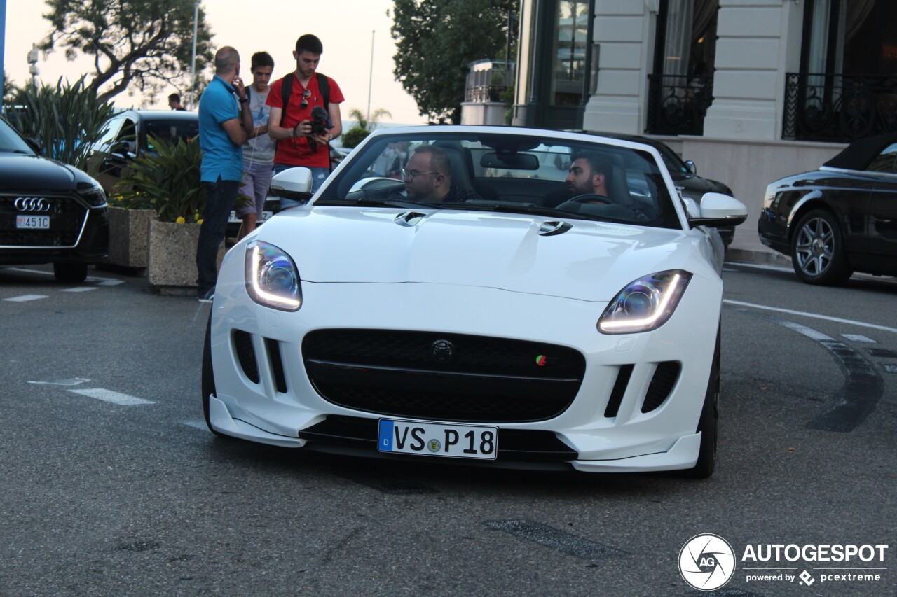 Jaguar F-TYPE S V8 Convertible