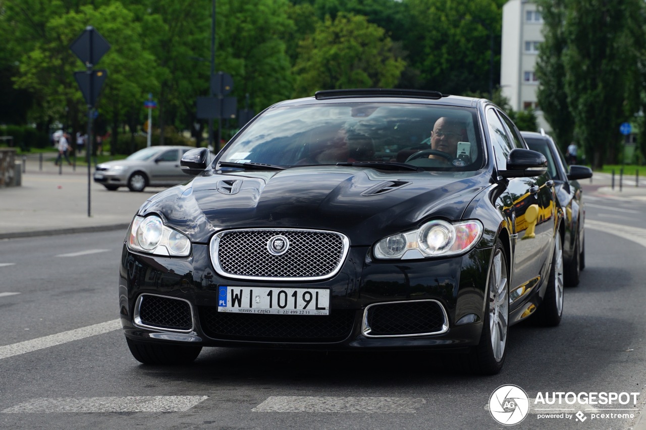 Jaguar XFR