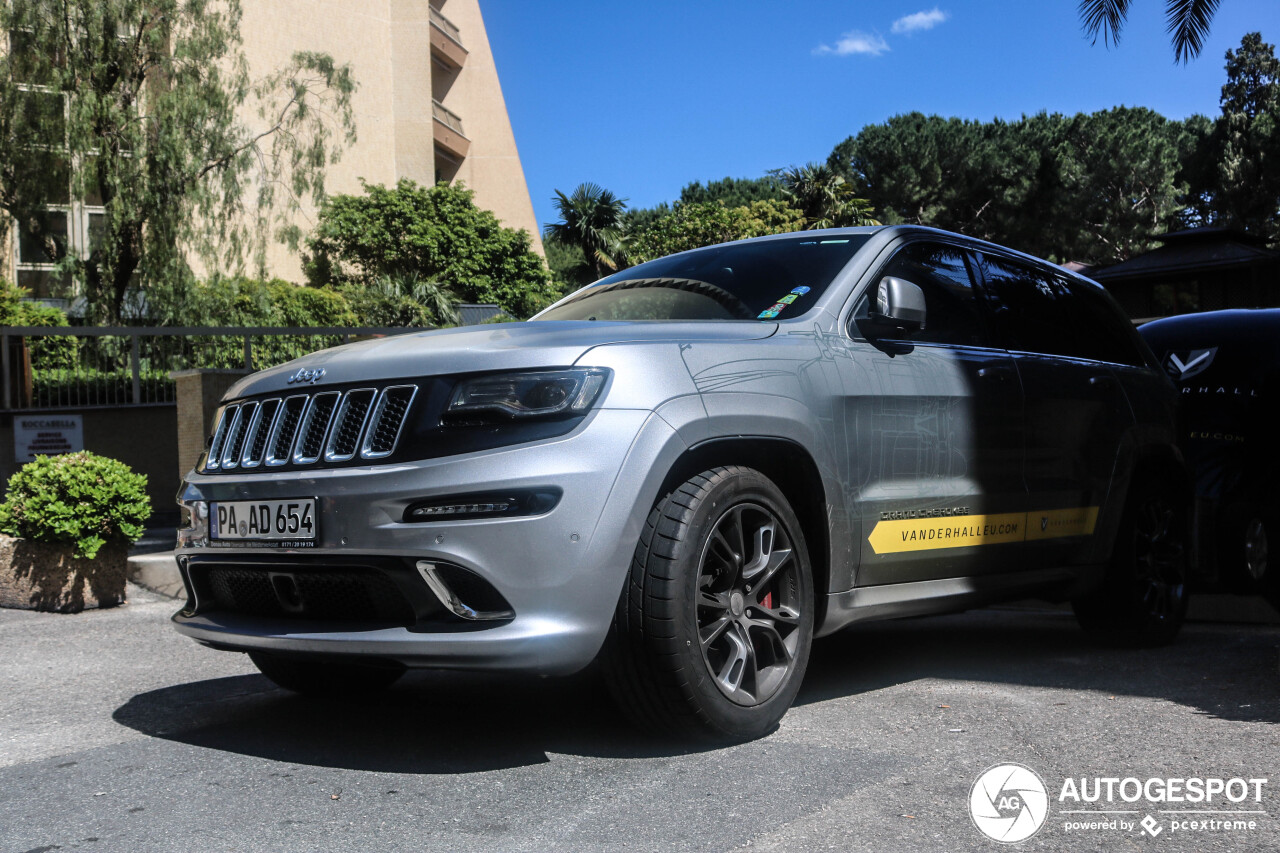 Jeep Grand Cherokee SRT 2013