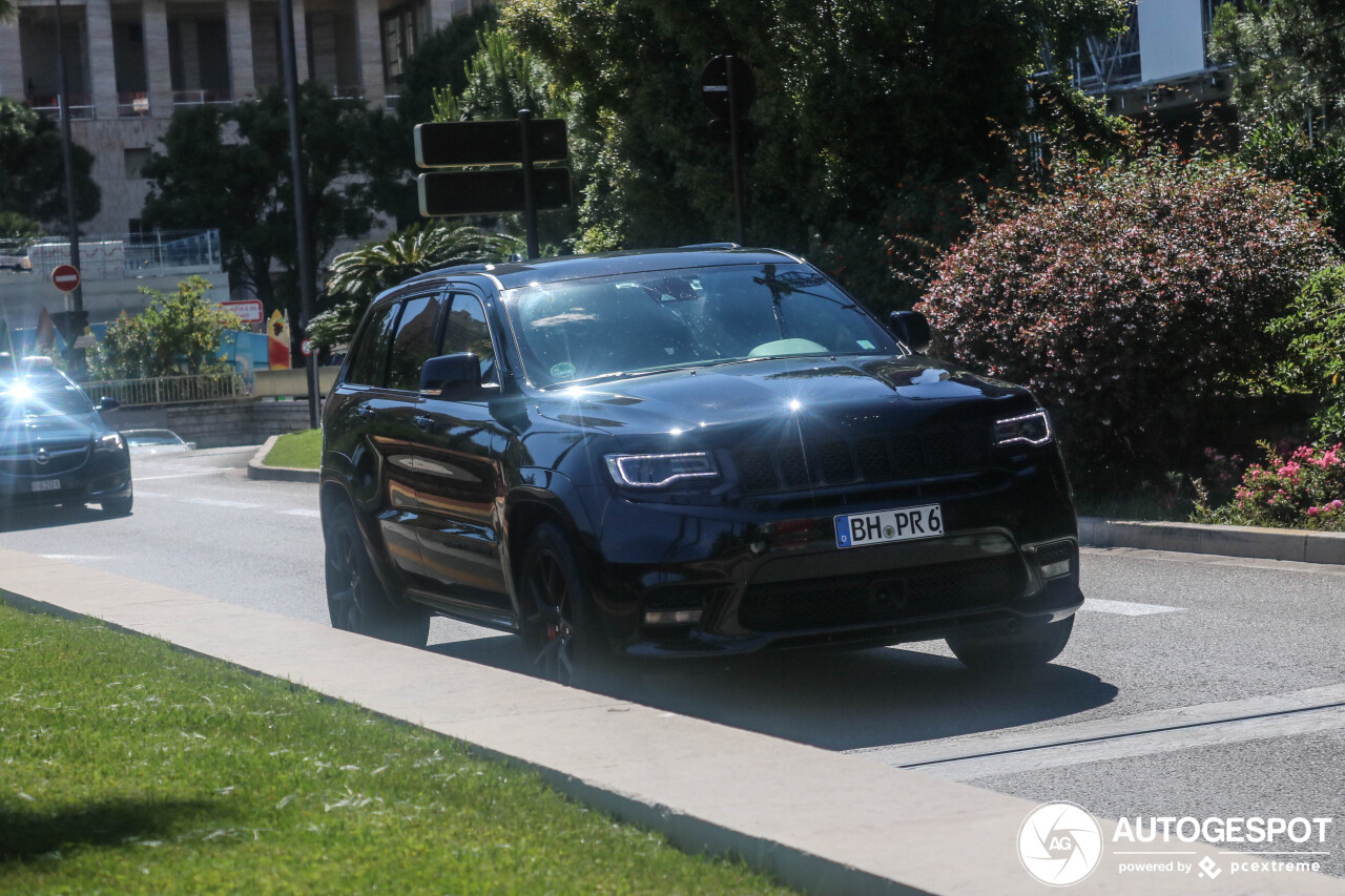 Jeep Grand Cherokee SRT 2017