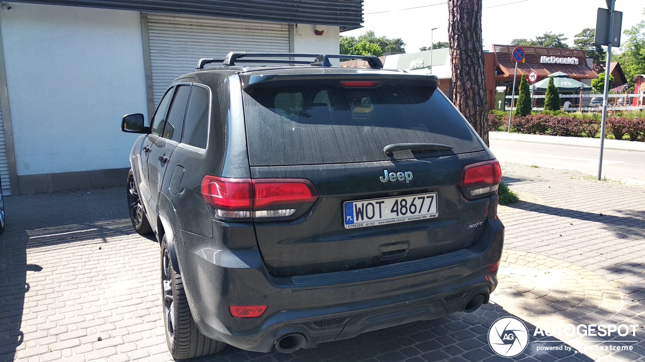 Jeep Grand Cherokee SRT 2013