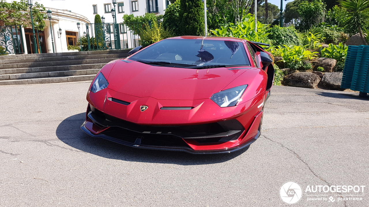 Lamborghini Aventador LP770-4 SVJ