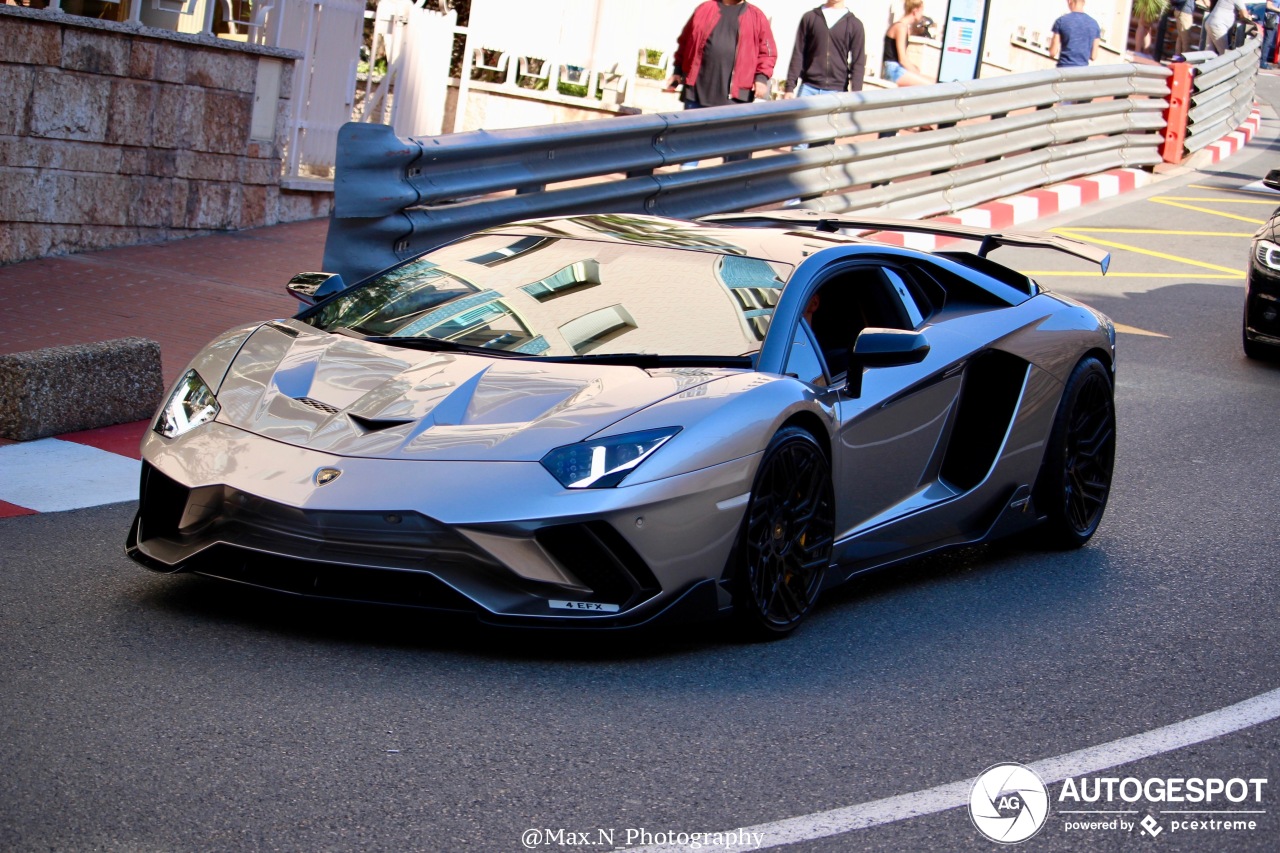 Lamborghini Aventador S LP740-4 Onyx Design