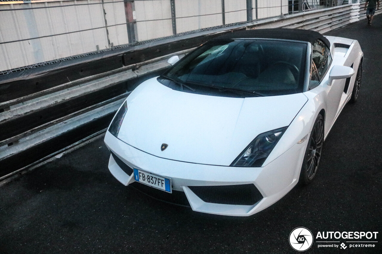 Lamborghini Gallardo LP550-2 Spyder