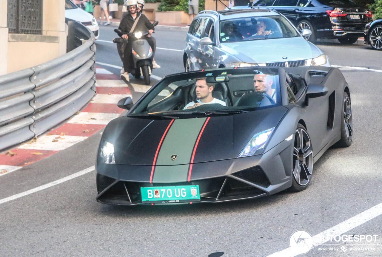 Lamborghini Gallardo LP560-4 Spyder 2013