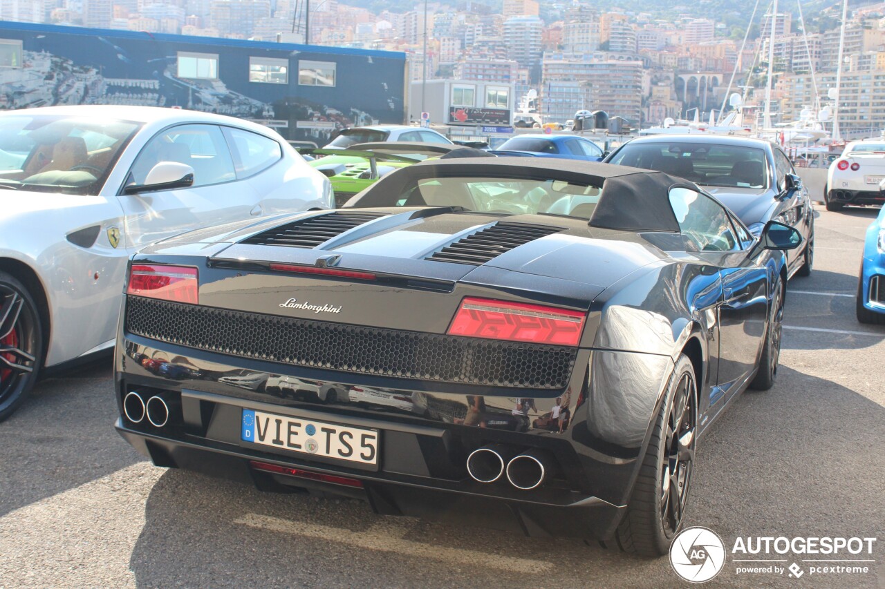 Lamborghini Gallardo LP560-4 Spyder