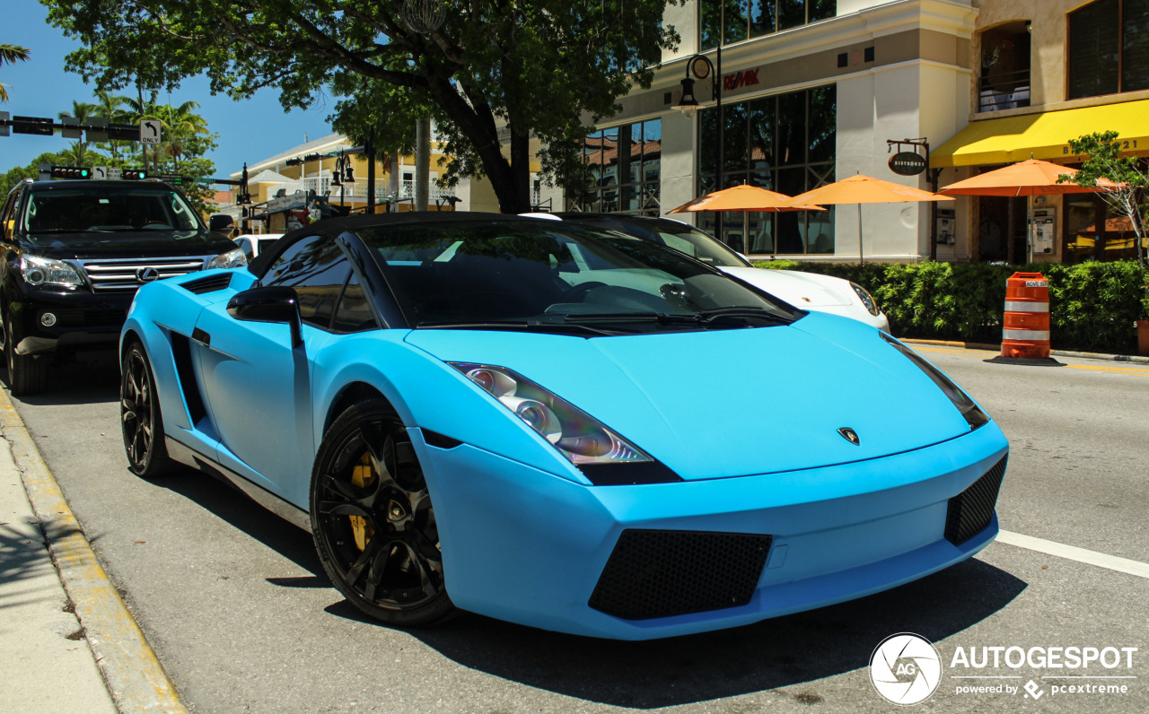 Lamborghini Gallardo Spyder