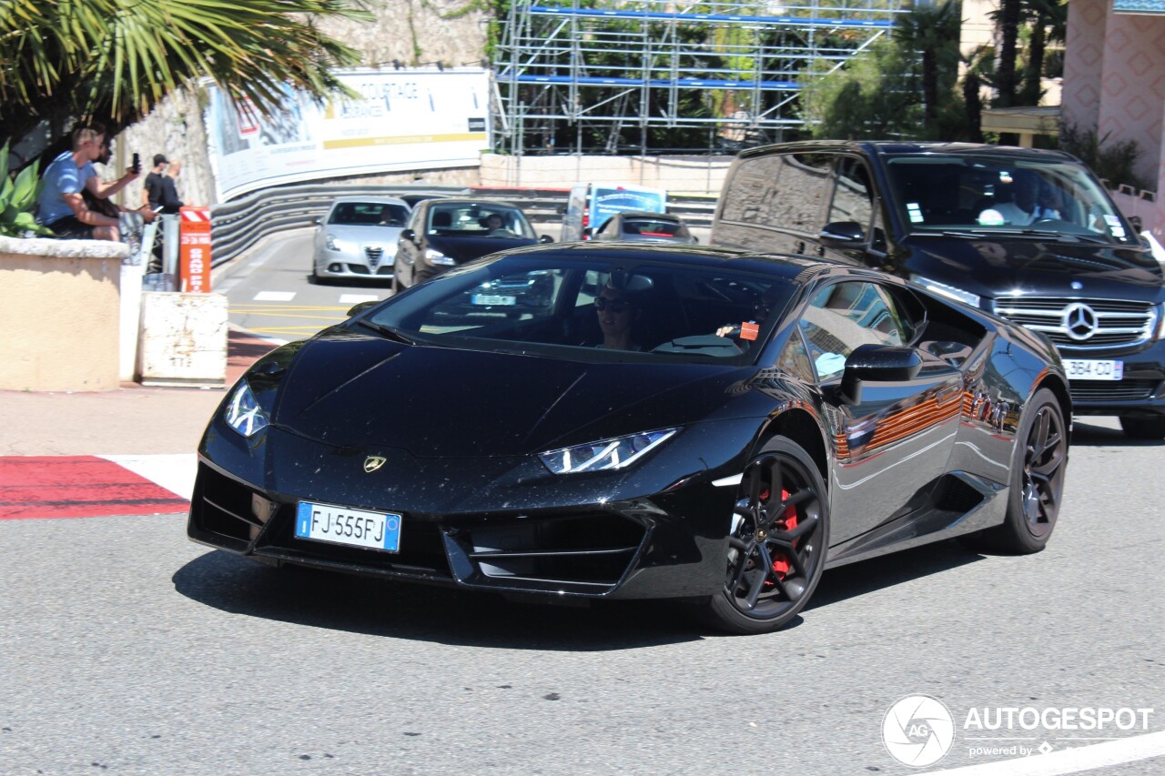 Lamborghini Huracán LP580-2