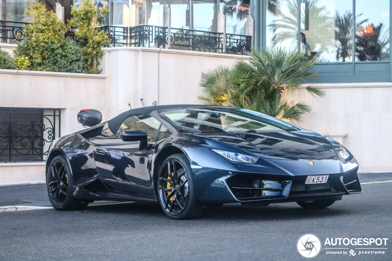 Lamborghini Huracán LP580-2 Spyder