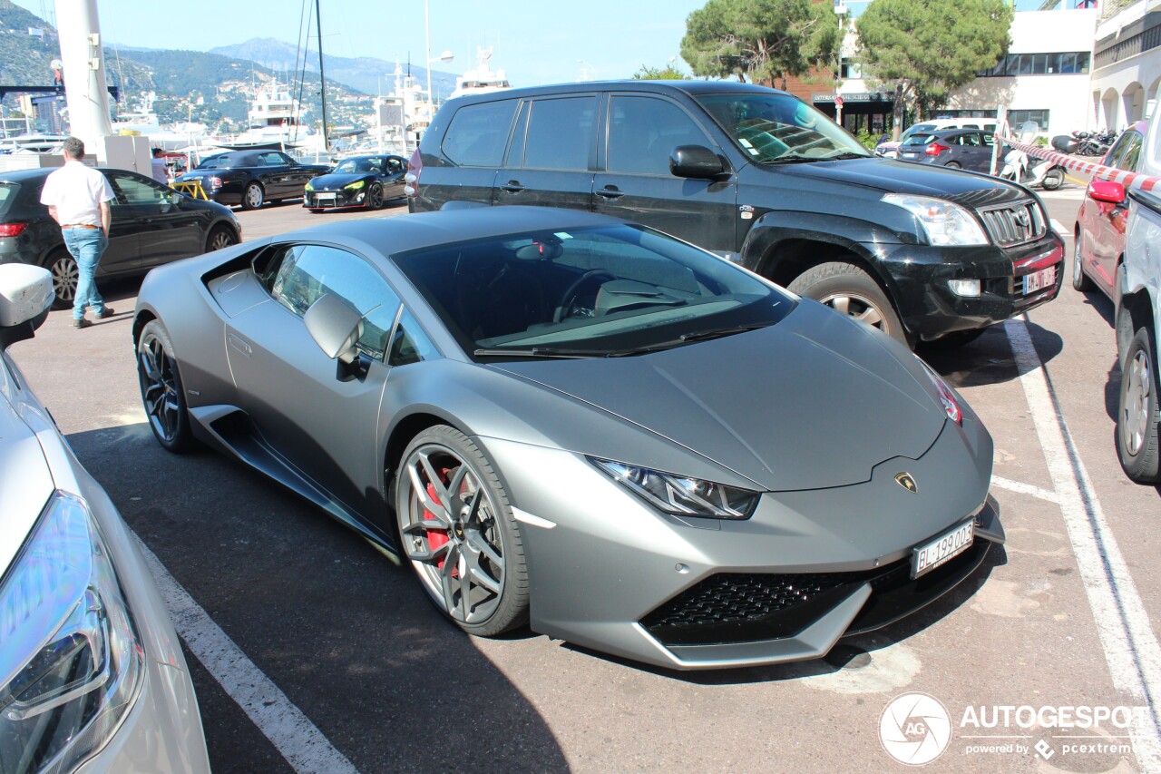 Lamborghini Huracán LP610-4