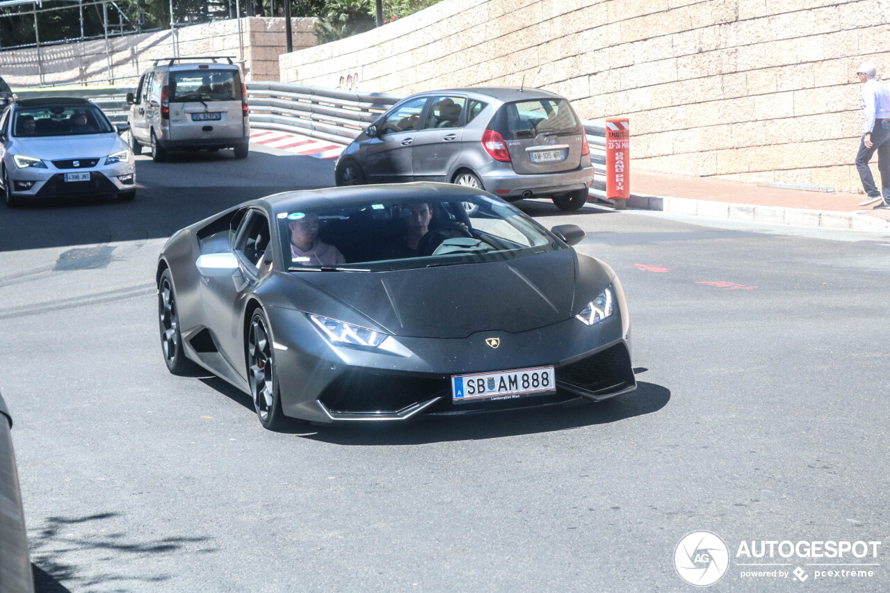 Lamborghini Huracán LP610-4