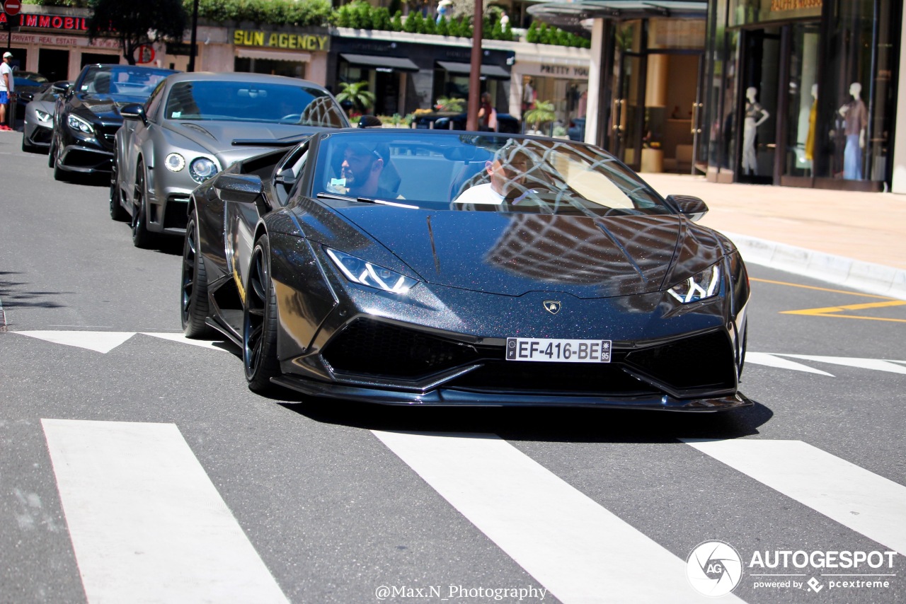 Lamborghini Huracán LP610-4 Spyder Liberty Walk