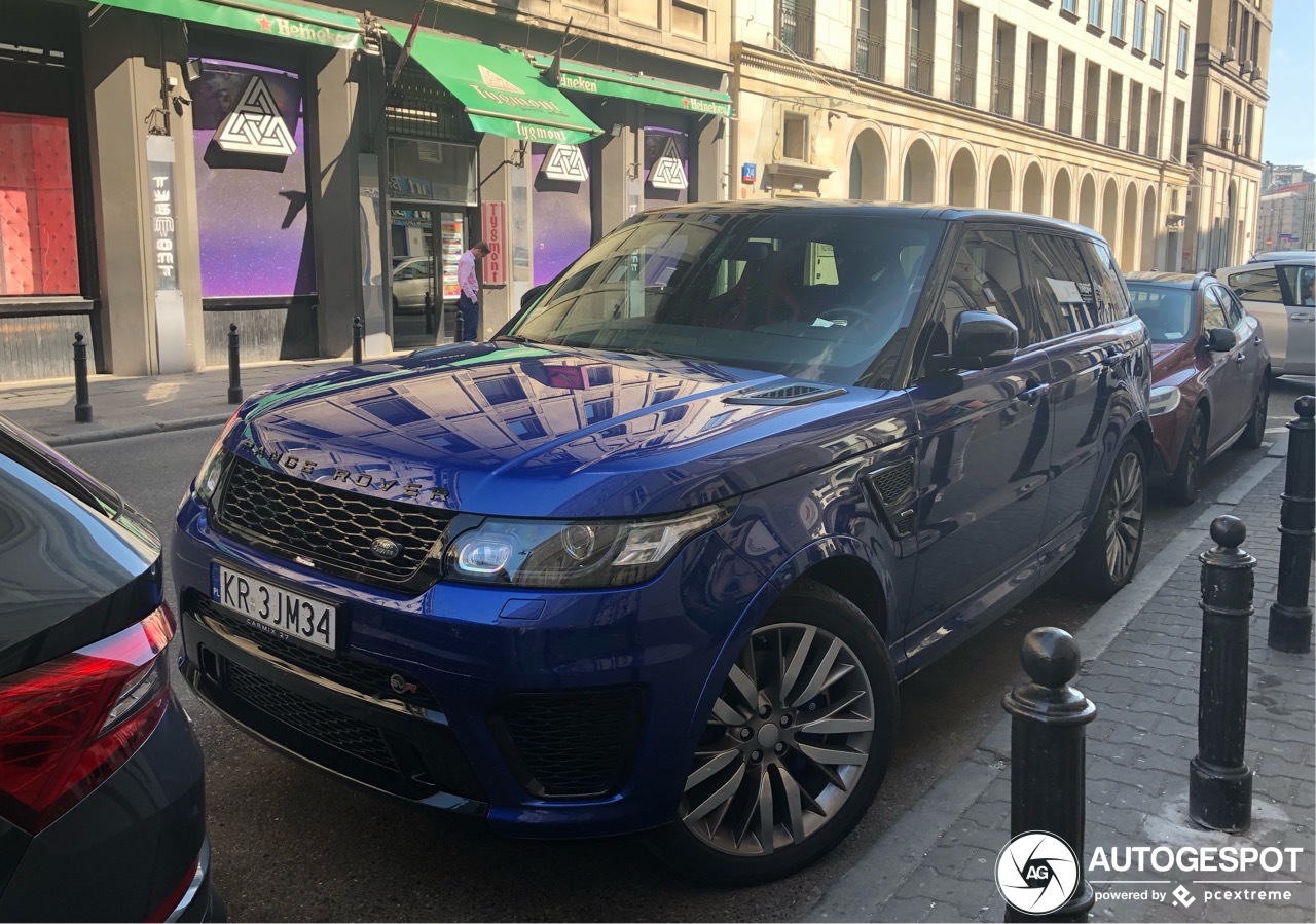 Land Rover Range Rover Sport SVR