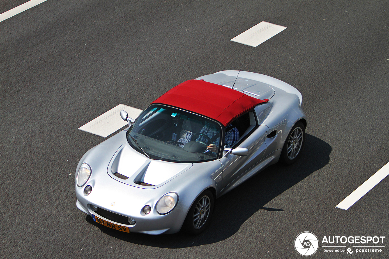 Lotus Elise S1