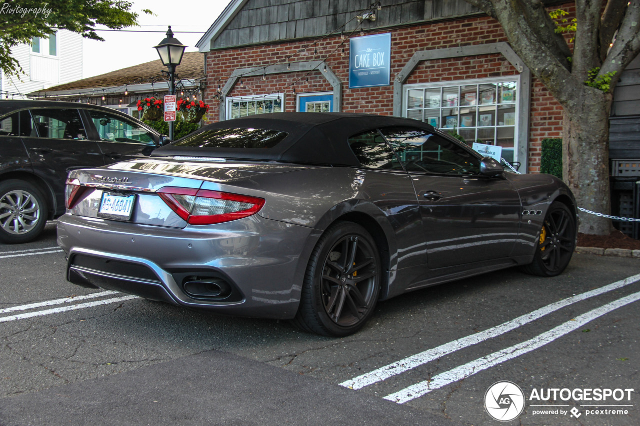 Maserati GranCabrio Sport 2018