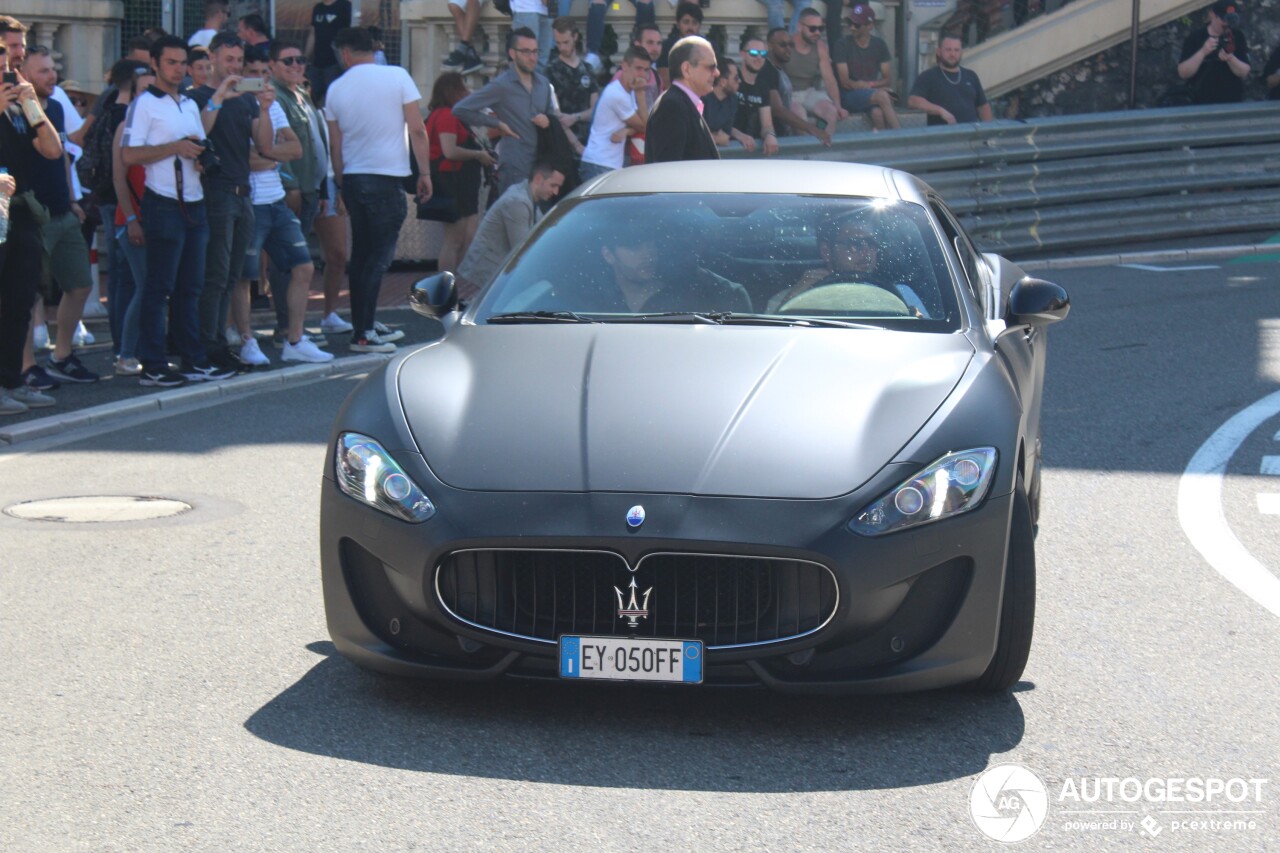 Maserati GranTurismo Sport