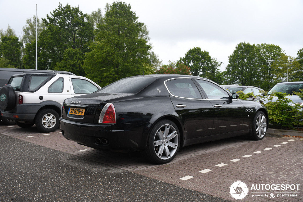 Maserati Quattroporte Sport GT