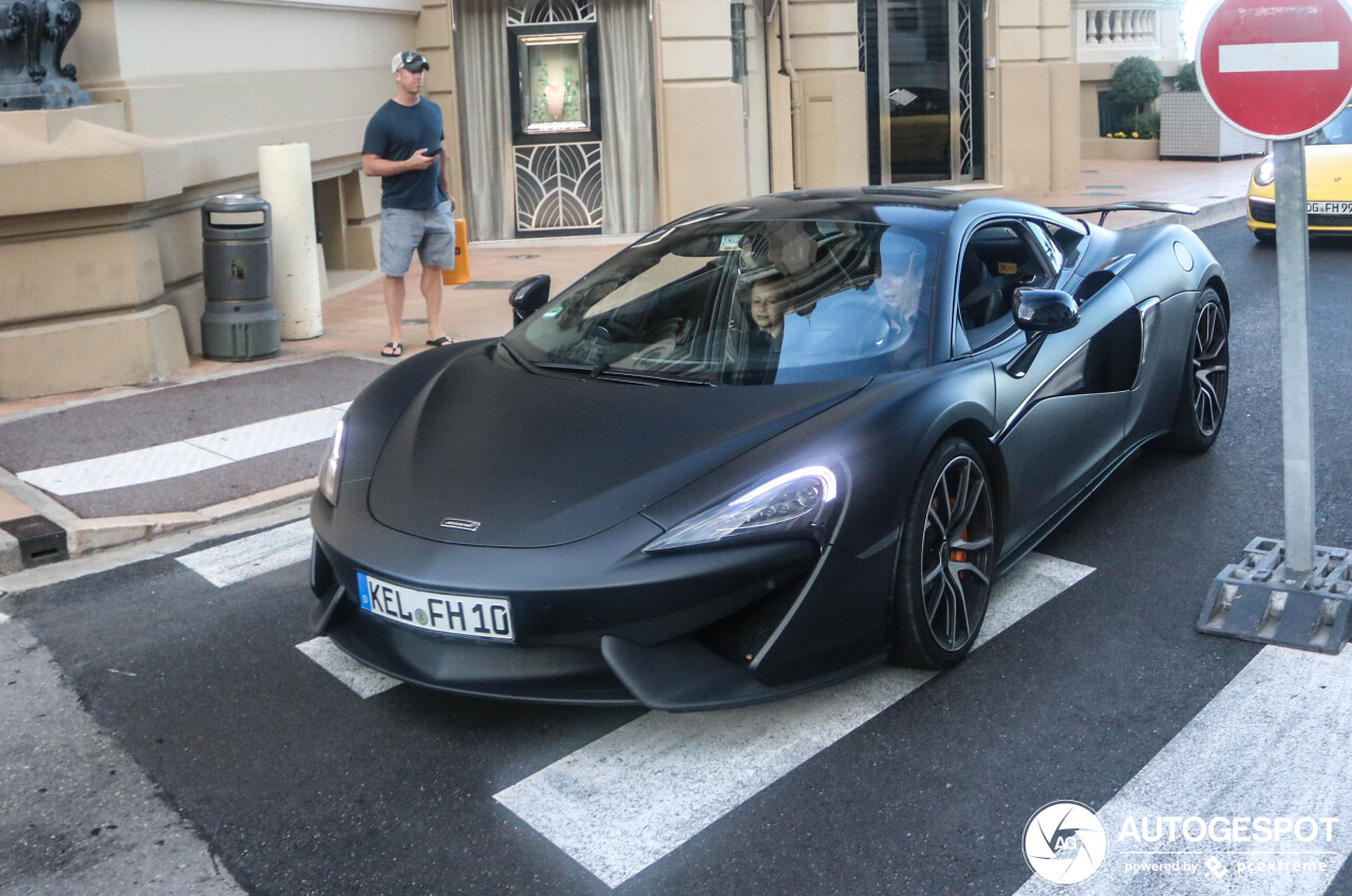 McLaren 540C