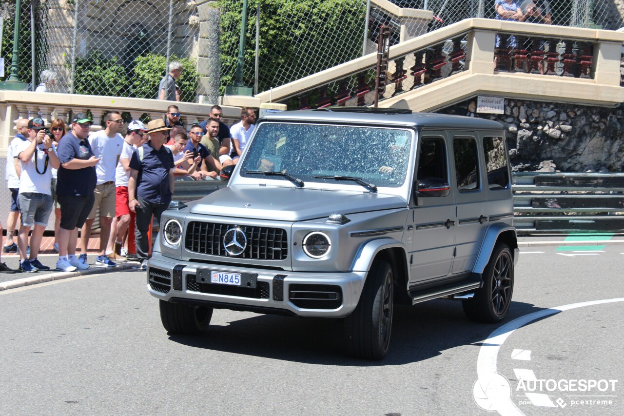 Mercedes-AMG G 63 W463 2018 Edition 1