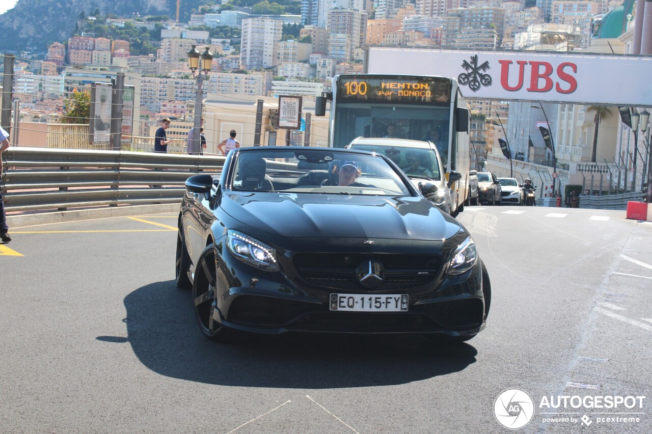 Mercedes-AMG Brabus S B63-650 Convertible A217