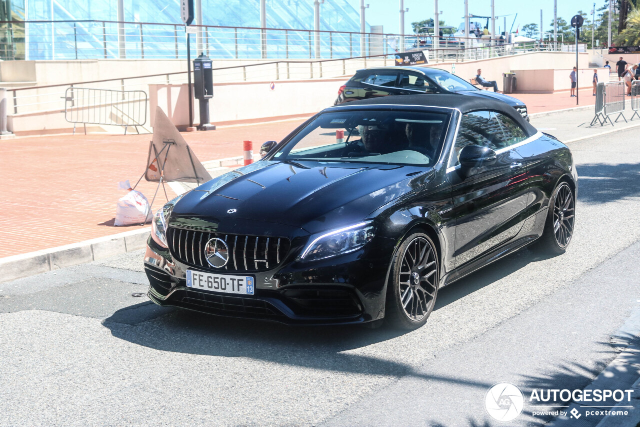 Mercedes-AMG C 63 S Convertible A205 2018