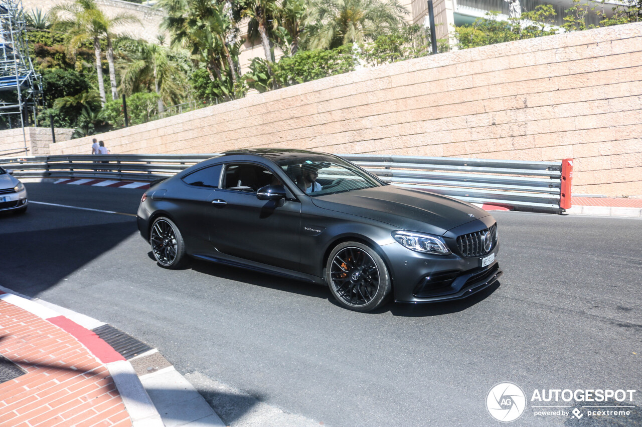 Mercedes-AMG C 63 S Coupé C205 2018