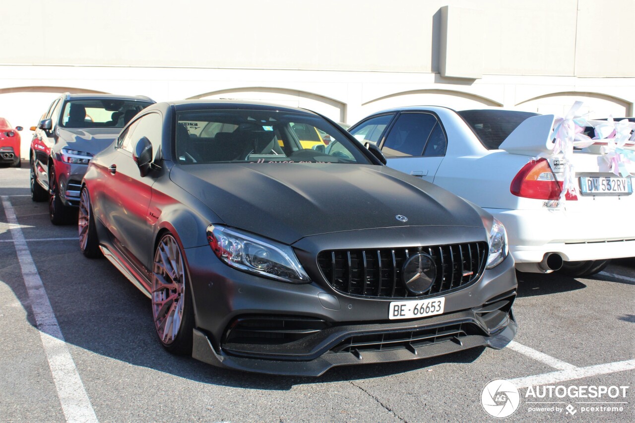 Mercedes-AMG C 63 S Coupé C205 2018